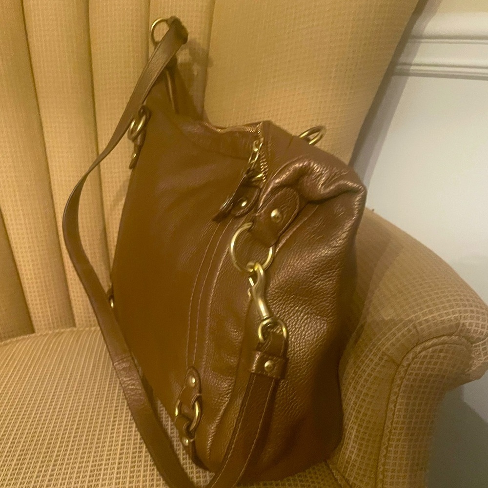 Coach-F17566-Alex Daria pebbled leather tote - Picture 6 of 8